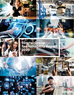 Singtel Group Sustainability Report 2020