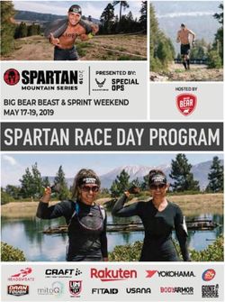 SPARTAN RACE DAY PROGRAM - BIG BEAR BEAST & SPRINT WEEKEND MAY 17-19, 2019 HOSTED BY - cloudfront.net