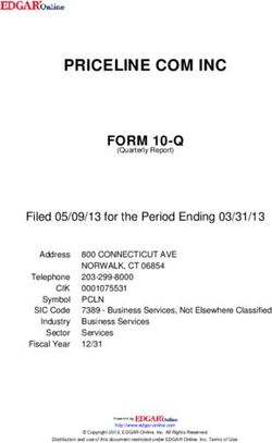 PRICELINE COM INC FORM 10-Q