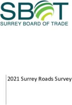 2021 Surrey Roads Survey - News 1130