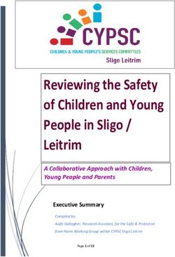 Reviewing the Safety of Children and Young People in Sligo / Leitrim