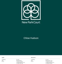 Chloe Hudson - New Park Court