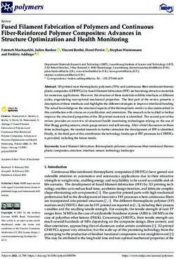 Fused Filament Fabrication of Polymers and Continuous Fiber-Reinforced ...