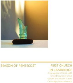 FIRST CHURCH IN CAMBRIDGE - Congregational 1633-1636 United Church of Christ Garden and Mason Streets Cambridge, Massachusetts - First Church ...