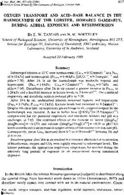 OXYGEN TRANSPORT AND ACID-BASE BALANCE IN THE HAEMOLYMPH OF THE LOBSTER, HOMARUS GAMMARUS, DURING AERIAL EXPOSURE AND RESUBMERSION
