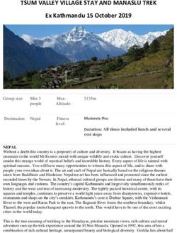 TSUM VALLEY VILLAGE STAY AND MANASLU TREK