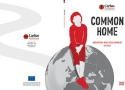 COMMON HOME MIGRATION AND DEVELOPMENT IN ITALY - Caritas Europa