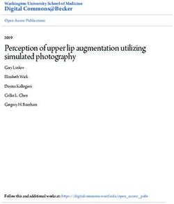 Perception of upper lip augmentation utilizing simulated photography