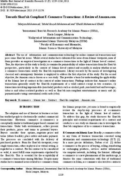 Towards Shari'ah Compliant E-Commerce Transactions: A Review of Amazon.com