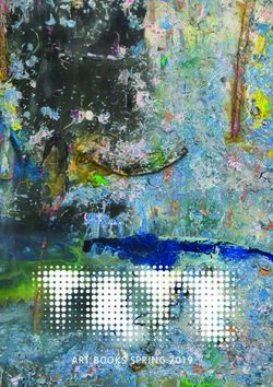 ART BOOKS SPRING 2019 - Tate