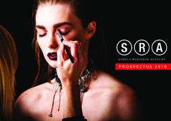 PROSPECTUS 2018 - Samala Robinson Academy