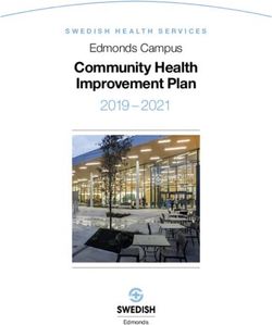 Community Health Improvement Plan 2019 - 2021 Edmonds Campus - Swedish ...
