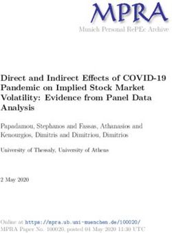 Direct and Indirect Effects of COVID-19 Pandemic on Implied Stock Market Volatility: Evidence from Panel Data Analysis