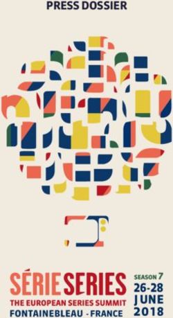 PRESS DOSSIER - FRANCE - Série Series