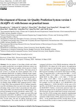 Development of Korean Air Quality Prediction System version 1 (KAQPS v1) with focuses on practical issues - Geoscientific Model Development