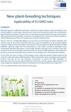 New plant-breeding techniques - European Parliament