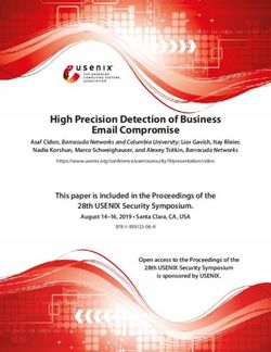 High Precision Detection of Business Email Compromise - Usenix