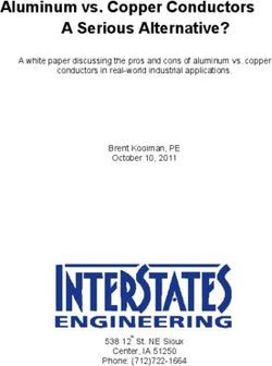 Aluminum vs. Copper Conductors A Serious Alternative?