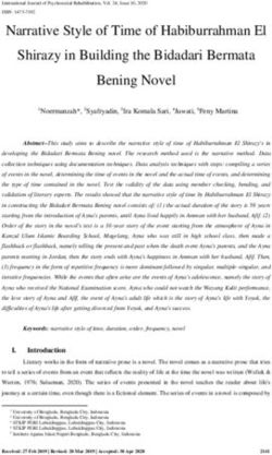 Narrative Style of Time of Habiburrahman El Shirazy in Building the Bidadari Bermata Bening Novel - OSF