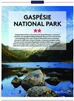GASPÉSIE NATIONAL PARK - Authentik Canada