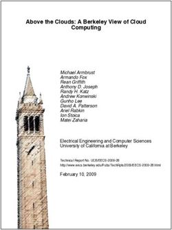 Above the Clouds: A Berkeley View of Cloud Computing