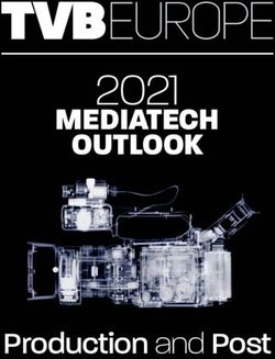 2021 MEDIATECH OUTLOOK - Production and Post - LiveU
