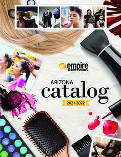 Catalog 2021-2022 - Empire Beauty School