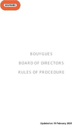 BOARDOF DIRECTORS RULES OF PROCEDURE - Updated on 19 February 2020 - Groupe ...