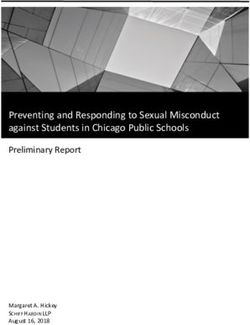 Preventing And Responding To Sexual Misconduct Against Students In ...