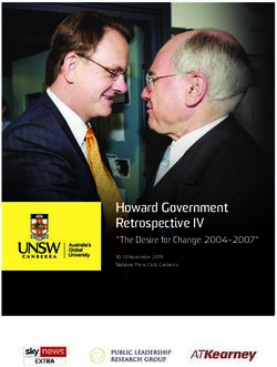 Howard Government Retrospective IV - "The Desire for Change: 2004-2007" 18-19 November 2019 National Press Club, Canberra - Howard Library