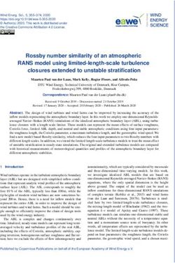 Rossby number similarity of an atmospheric RANS model using limited-length-scale turbulence closures extended to unstable stratification - WES
