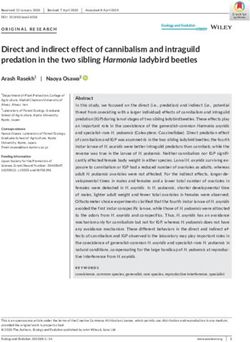 Direct and indirect effect of cannibalism and intraguild predation in the two sibling Harmonia ladybird beetles