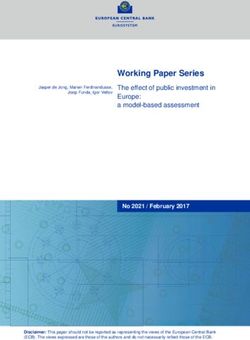 Working Paper Series The effect of public investment in Europe: a model-based assessment - European Central ...