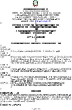 LEGALIZED TRANSLATION - LICEO SCIENTIFICO STATALE