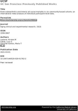 UCSF UC San Francisco Previously Published Works