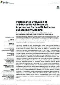 Performance Evaluation of GIS-Based Novel Ensemble Approaches for Land Subsidence Susceptibility Mapping - Frontiers