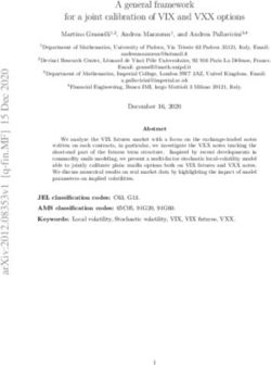 A general framework for a joint calibration of VIX and VXX options