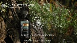 BRANDS - SCIENCE - LEADERSHIP - TSX: CWEB | OTCQX: CWBHF
