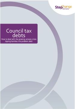 Council tax debts How to deal with the growing arrears crisis tipping families into problem debt