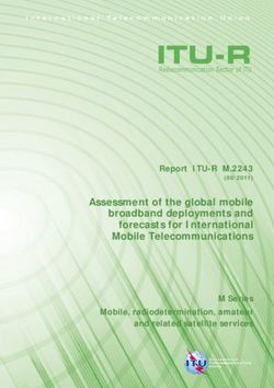 Assessment of the global mobile broadband deployments and forecasts for International Mobile Telecommunications - Report ITU-R M.2243