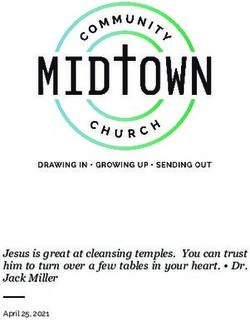 Jesus is great at cleansing temples. You can trust him to turn over a few tables in your heart. Dr. Jack Miller - April 25, 2021