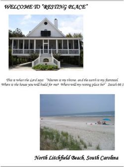 WELCOME TO "RESTING PLACE" - North Litchfield Beach, South Carolina - This is what the Lord says: "Heaven is my throne, and the earth is my footstool.