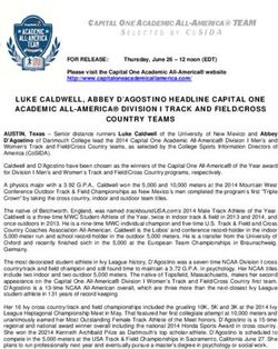 CAPITAL ONE ACADEMIC ALL-AMERICA TEAM