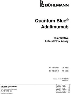 Quantum Blue Adalimumab - BÜHLMANN Laboratories AG
