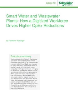 SMART WATER AND WASTEWATER PLANTS: HOW A DIGITIZED WORKFORCE DRIVES HIGHER OPEX REDUCTIONS