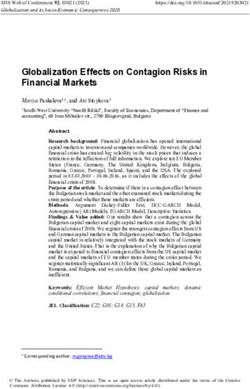 Globalization Effects on Contagion Risks in Financial Markets