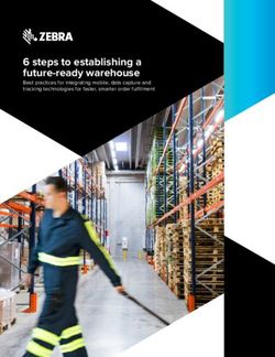 6 steps to establishing a future-ready warehouse - Best practices for integrating mobile, data capture and tracking technologies for faster ...