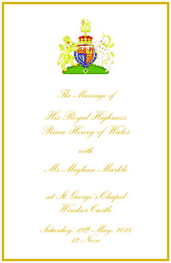 His Royal Highness Prince Henry of Wales Ms Meghan Markle at St.George's Chapel Windsor Castle - Royal.uk