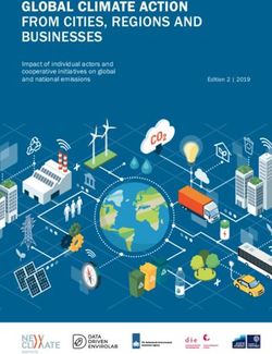 global climate action from cities, regions, and businesses yale