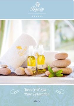 Beauty & Spa - Pure Relaxation - Hotel Bareiss